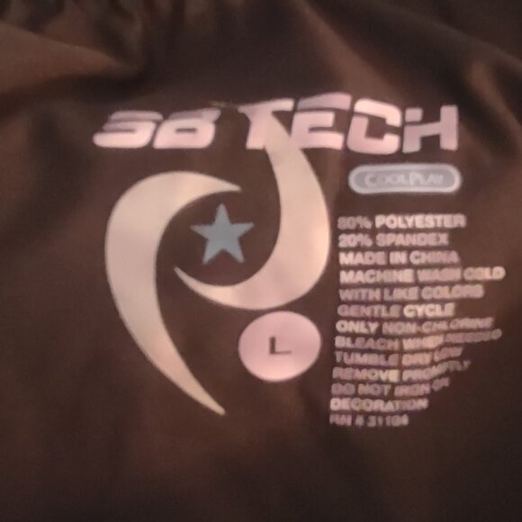 SB Tech Cool Play Work Out Tights - Picture 5 of 5